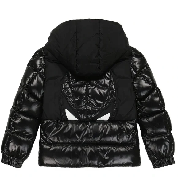 Moncler | Jackets & Coats | Moncler Kids Black Narzin Spiderman